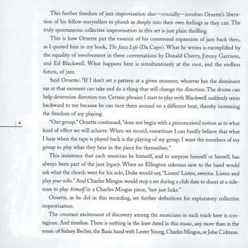 CD Ornette Coleman: Ornette On Tenor