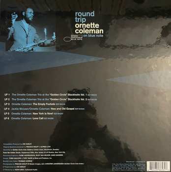 6LP/Set di cofanetti Ornette Coleman: Round Trip: Ornette Coleman On Blue Note LTD