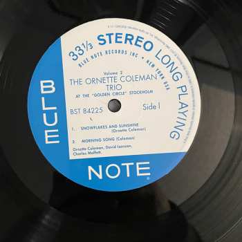 6LP/Set di cofanetti Ornette Coleman: Round Trip: Ornette Coleman On Blue Note LTD