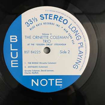 6LP/Set di cofanetti Ornette Coleman: Round Trip: Ornette Coleman On Blue Note LTD