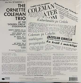 6LP/Set di cofanetti Ornette Coleman: Round Trip: Ornette Coleman On Blue Note LTD