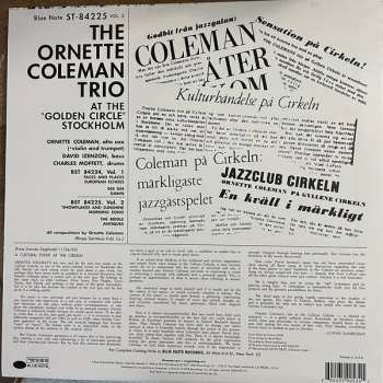 6LP/Set di cofanetti Ornette Coleman: Round Trip: Ornette Coleman On Blue Note LTD