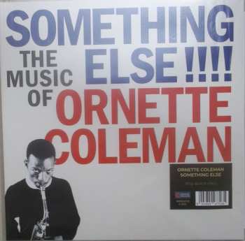 LP Ornette Coleman: Something Else!!!! The Music Of Ornette Coleman