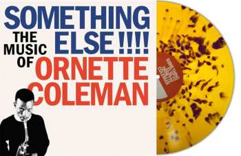 LP Ornette Coleman: Something Else (180g) (ltd. Orange/purple Splatter Vinyl)