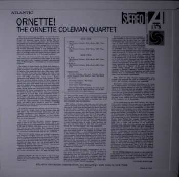 10LP/Set di cofanetti Ornette Coleman: The Atlantic Years
