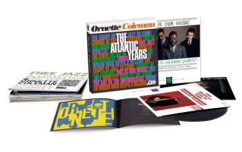 10LP/Set di cofanetti Ornette Coleman: The Atlantic Years