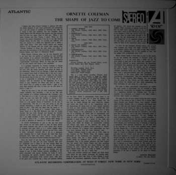 10LP/Set di cofanetti Ornette Coleman: The Atlantic Years