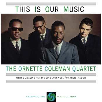 10LP/Set di cofanetti Ornette Coleman: The Atlantic Years