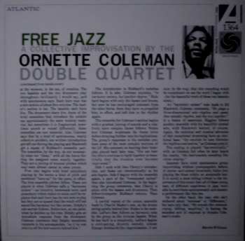 10LP/Set di cofanetti Ornette Coleman: The Atlantic Years