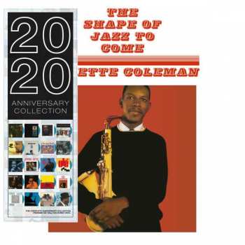 LP Ornette Coleman: The Shape Of Jazz To Come LTD | CLR