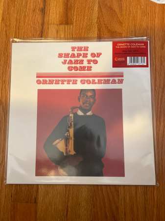 LP Ornette Coleman: The Shape Of Jazz To Come LTD | NUM | CLR