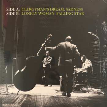 LP The Ornette Coleman Trio: The Scandanavian Broadcast - Live At Tivoli Koncertsalen Copenhagen November 30, 1965 FM Broadcast