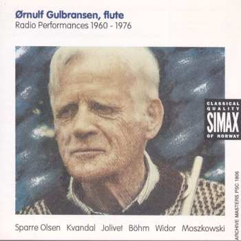 Album Ørnulf Gulbransen: Radio Performances 1960-1976