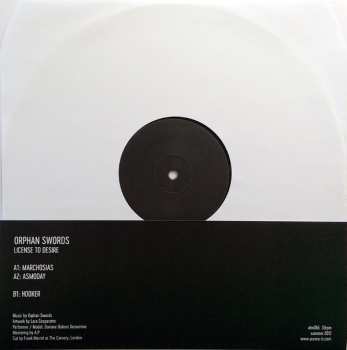 LP Orphan Swords: License To Desire
