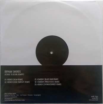 LP Orphan Swords: License To Desire Remixes