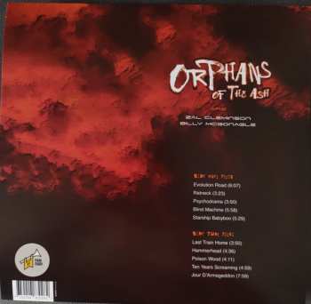 LP Orphans Of The Ash: Ellipsis LTD