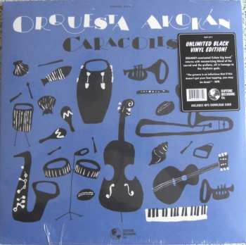 LP Orquesta Akokán: Caracoles