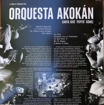 LP Orquesta Akokán: Orquesta Akokán