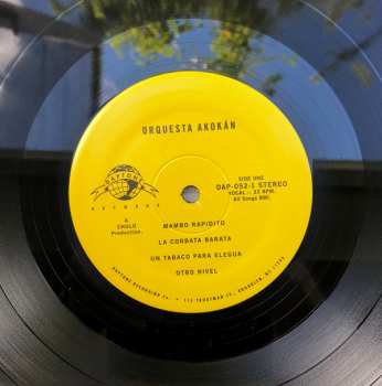 LP Orquesta Akokán: Orquesta Akokán