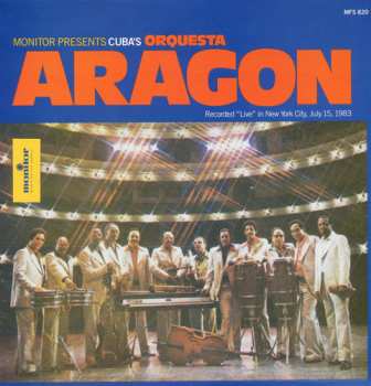 Album Orquesta Aragon: Cuba's Orquesta Aragon Recorded Live In New York