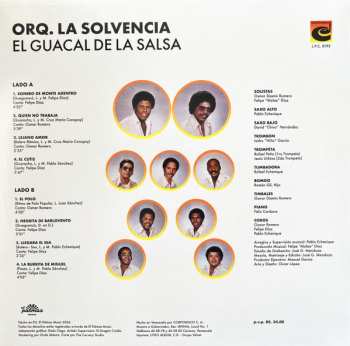 LP Orquesta La Solvencia: El Guacal De La Salsa