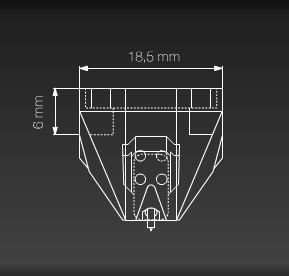  Ortofon 2M BLACK LVB 250