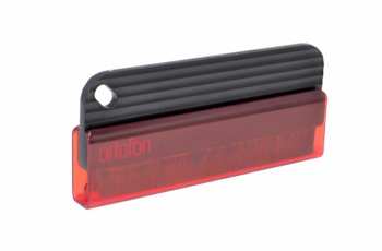 Audiotechnica Ortofon Carbon Fiber Record Brush Red