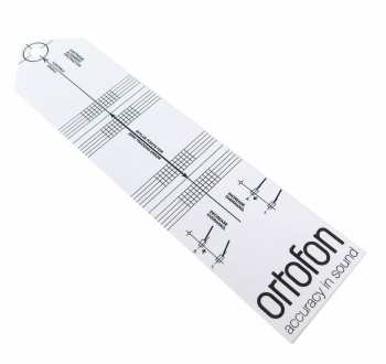Audiotechnika Ortofon Cartridge alignment tool - Modello