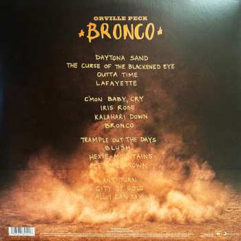2LP Orville Peck: Bronco LTD | CLR