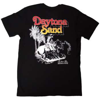 Merce Orville Peck: Orville Peck Unisex T-shirt: Daytona Sands (black) (back Print) (small) S