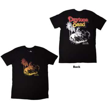 Merce Orville Peck: Orville Peck Unisex T-shirt: Daytona Sands (black) (back Print) (small) S