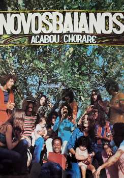 LP Os Novos Baianos: Acabou Chorare CLR | LTD