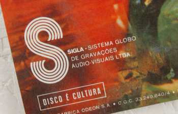 LP Os Novos Baianos: Acabou Chorare