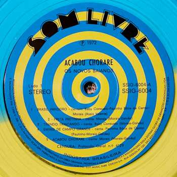 LP Os Novos Baianos: Acabou Chorare CLR | LTD
