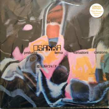 LP Osanna: Preludio Tema Variazioni Canzona  CLR | LTD