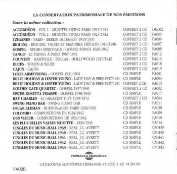 CD Oscar Aleman: Buenos-Aires - Paris 1928 - 1943