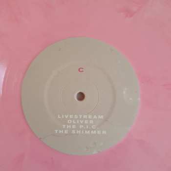 2LP Oscar And The Wolf: The Shimmer DLX | LTD | CLR