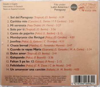 CD Oscar Benito: Best Of The Paraguayan Harp