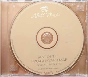 CD Oscar Benito: Best Of The Paraguayan Harp