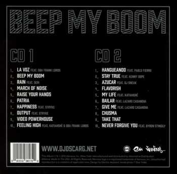 2CD Oscar Gaetan: Beep My Boom