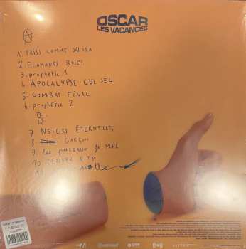 LP Oscar les vacances: Ceci N'est Pas Mon Corps