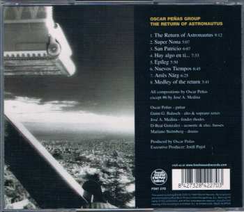 CD Oscar Penas Group: The Return of Astronautus