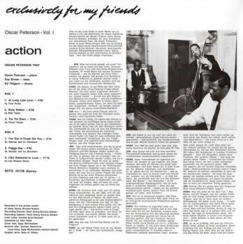 6LP/Set di cofanetti Oscar Peterson: Exclusively For My Friends LTD