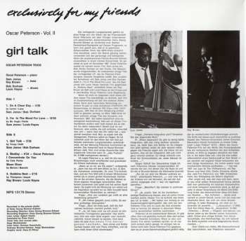 6LP/Set di cofanetti Oscar Peterson: Exclusively For My Friends LTD