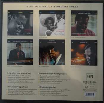 6LP/Set di cofanetti Oscar Peterson: Exclusively For My Friends LTD