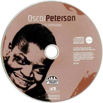 CD Oscar Peterson: Swingin' On A Star