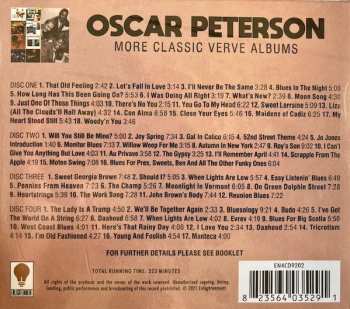 4CD Oscar Peterson: More Classic Verve Albums