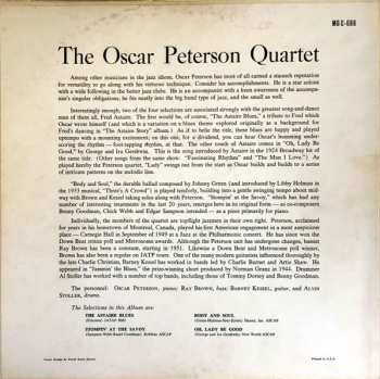 CD The Oscar Peterson Quartet: Oscar Peterson Quartet