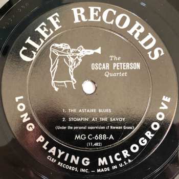 CD The Oscar Peterson Quartet: Oscar Peterson Quartet