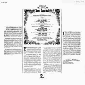 CD Oscar Peterson: Soul Español